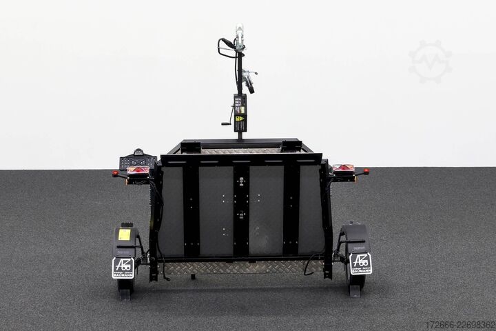  Lorries MT-2 | FAHRRADTÄGER 240X174CM 750KG 2ER MOTORRADANHÄNGER