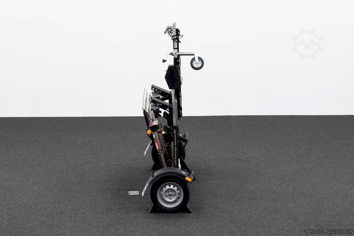  Lorries MT-2 | FAHRRADTÄGER 240X174CM 750KG 2ER MOTORRADANHÄNGER
