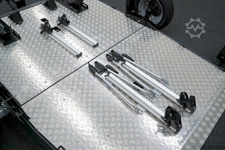  Lorries MT-2 | FAHRRADTÄGER 240X174CM 750KG 2ER MOTORRADANHÄNGER