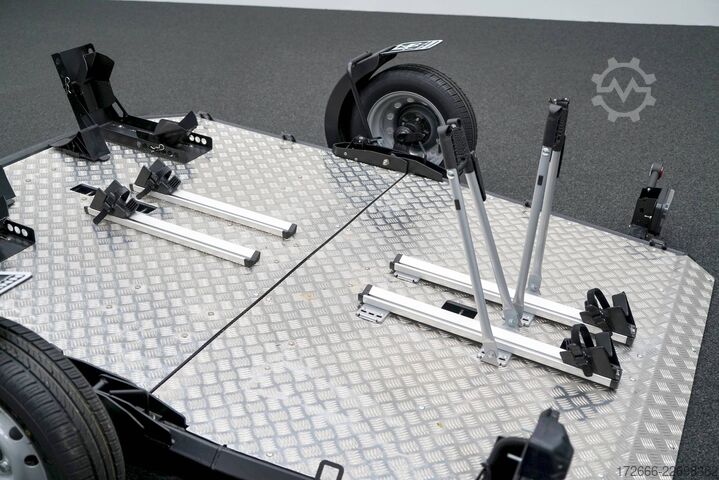  Lorries MT-2 | FAHRRADTÄGER 240X174CM 750KG 2ER MOTORRADANHÄNGER