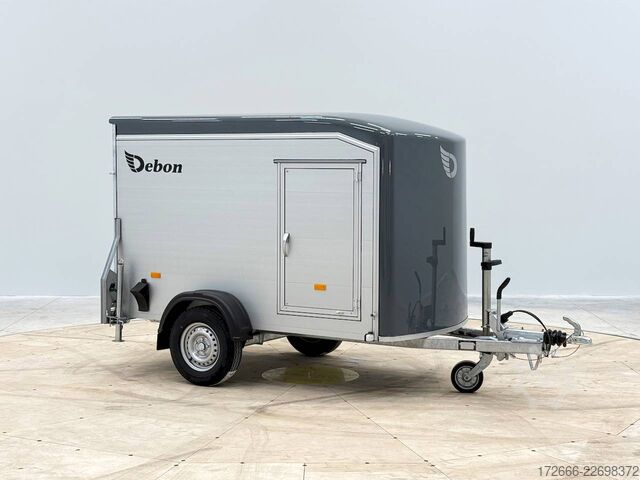 Kofferanhänger Debon CHEVAL LIBERTE DEBON C255 V2 ALU 1300 KG | IRON GREY +SEITENTÜR