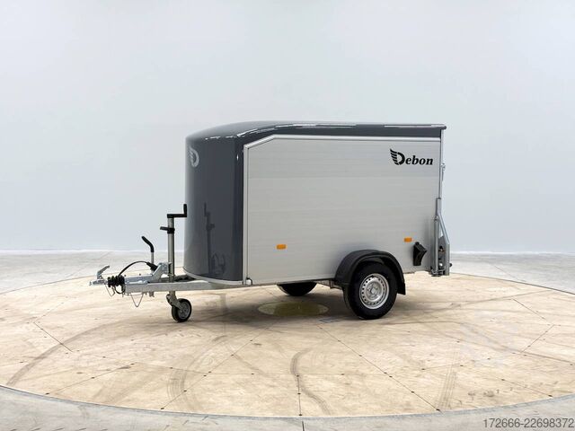 Kofferanhänger Debon CHEVAL LIBERTE DEBON C255 V2 ALU 1300 KG | IRON GREY +SEITENTÜR