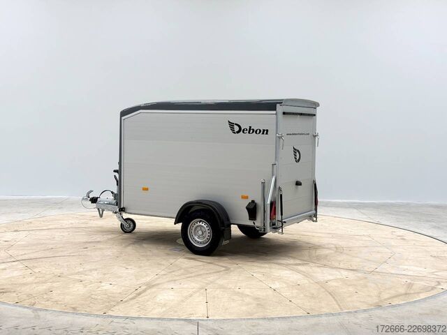 Kofferanhänger Debon CHEVAL LIBERTE DEBON C255 V2 ALU 1300 KG | IRON GREY +SEITENTÜR