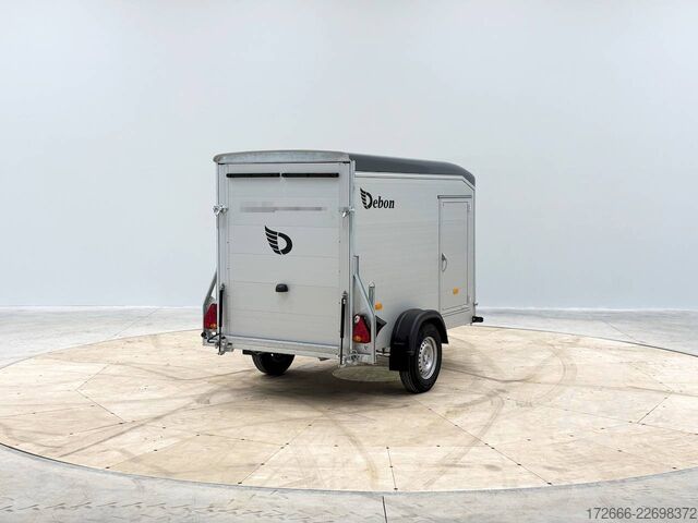 Kofferanhänger Debon CHEVAL LIBERTE DEBON C255 V2 ALU 1300 KG | IRON GREY +SEITENTÜR