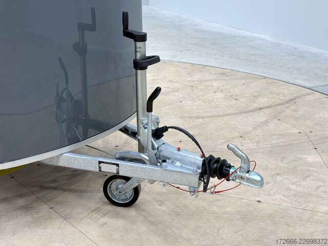 Kofferanhänger Debon CHEVAL LIBERTE DEBON C255 V2 ALU 1300 KG | IRON GREY +SEITENTÜR