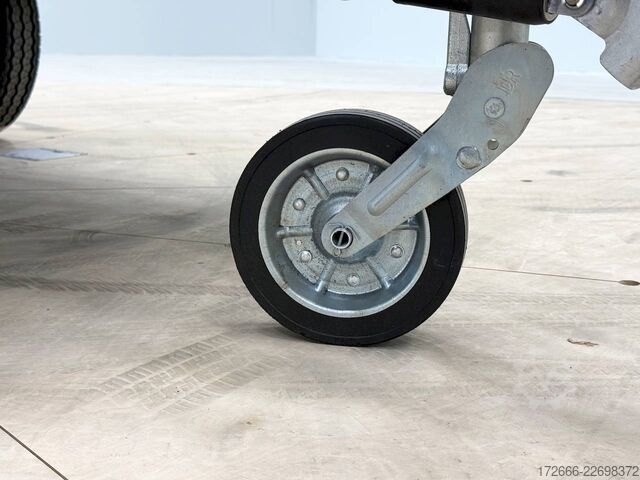 Kofferanhänger Debon CHEVAL LIBERTE DEBON C255 V2 ALU 1300 KG | IRON GREY +SEITENTÜR