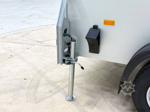 Kofferanhänger Debon CHEVAL LIBERTE DEBON C255 V2 ALU 1300 KG | IRON GREY +SEITENTÜR