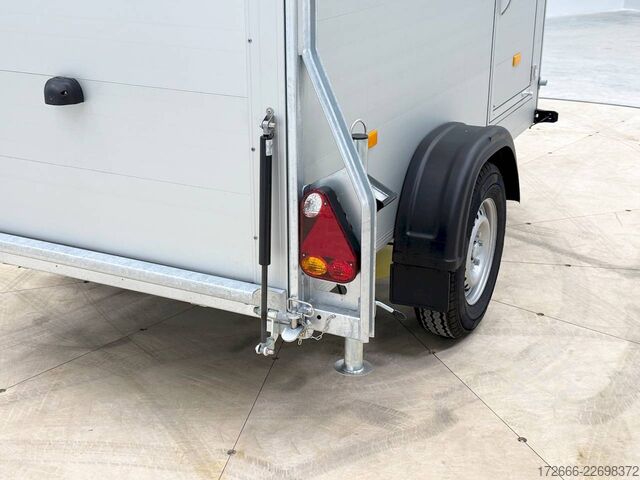 Kofferanhänger Debon CHEVAL LIBERTE DEBON C255 V2 ALU 1300 KG | IRON GREY +SEITENTÜR