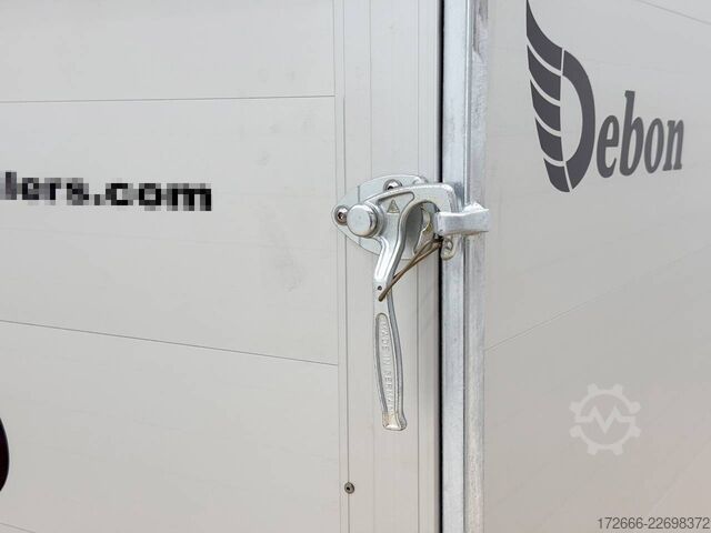 Kofferanhänger Debon CHEVAL LIBERTE DEBON C255 V2 ALU 1300 KG | IRON GREY +SEITENTÜR