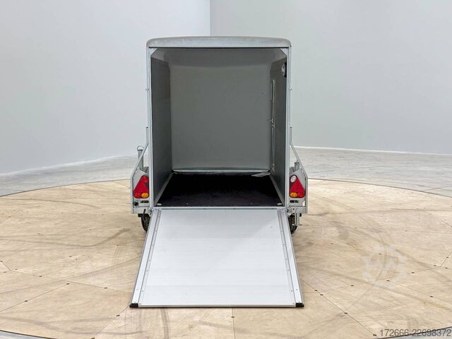 Kofferanhänger Debon CHEVAL LIBERTE DEBON C255 V2 ALU 1300 KG | IRON GREY +SEITENTÜR