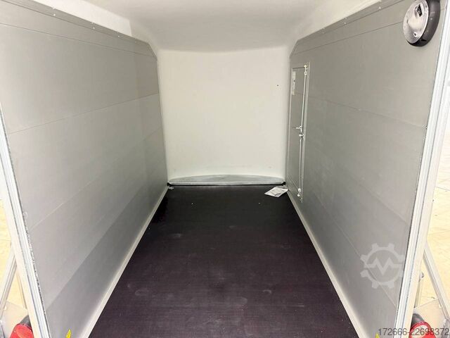 Kofferanhänger Debon CHEVAL LIBERTE DEBON C255 V2 ALU 1300 KG | IRON GREY +SEITENTÜR