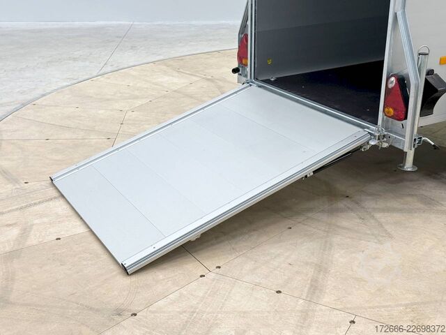Kofferanhänger Debon CHEVAL LIBERTE DEBON C255 V2 ALU 1300 KG | IRON GREY +SEITENTÜR