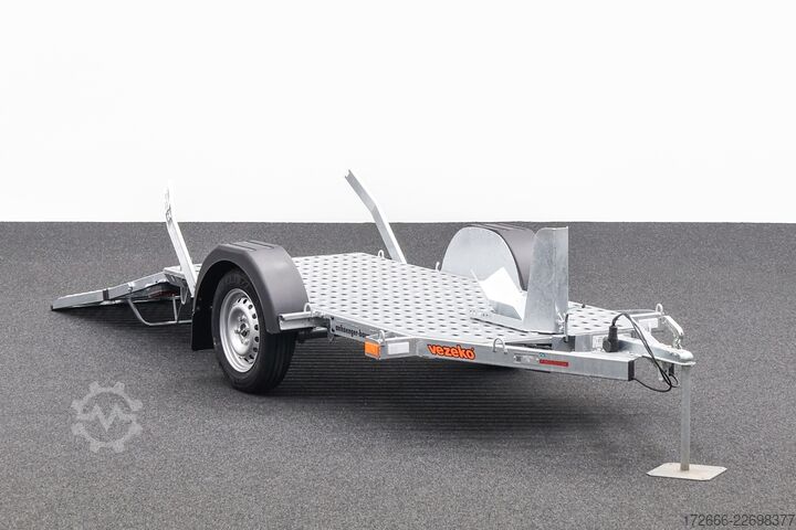  Vezeko MOTOVAN A08 248X107CM 750KG MOTORRADANHÄNGER