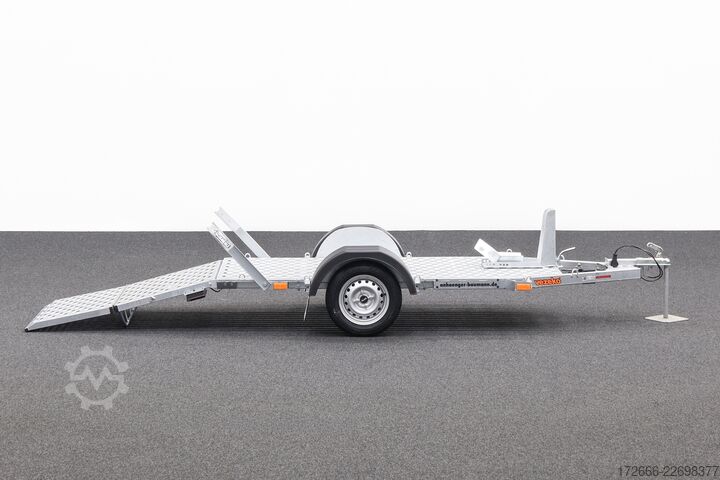 Vezeko MOTOVAN A08 248X107CM 750KG MOTORRADANHÄNGER