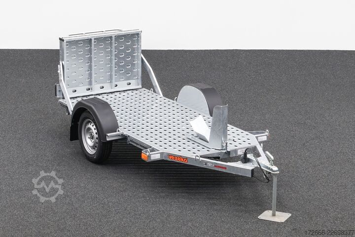  Vezeko MOTOVAN A08 248X107CM 750KG MOTORRADANHÄNGER