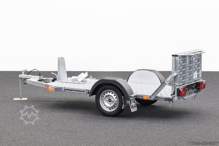  Vezeko MOTOVAN A08 248X107CM 750KG MOTORRADANHÄNGER