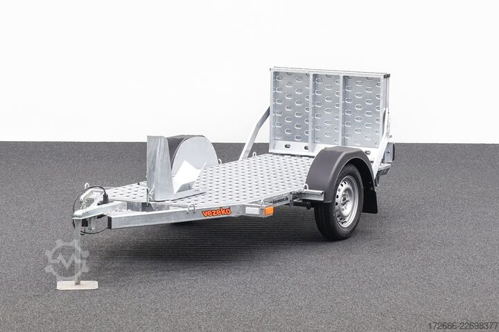  Vezeko MOTOVAN A08 248X107CM 750KG MOTORRADANHÄNGER