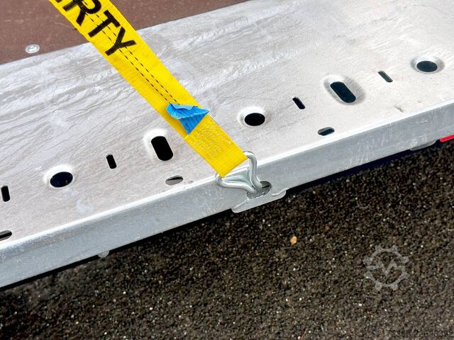  Brian James Trailers CONNECT 476-6024-35-3-12 | TRIDEM 600X243CM 3500KG HOCHLADER | SCHWARZ