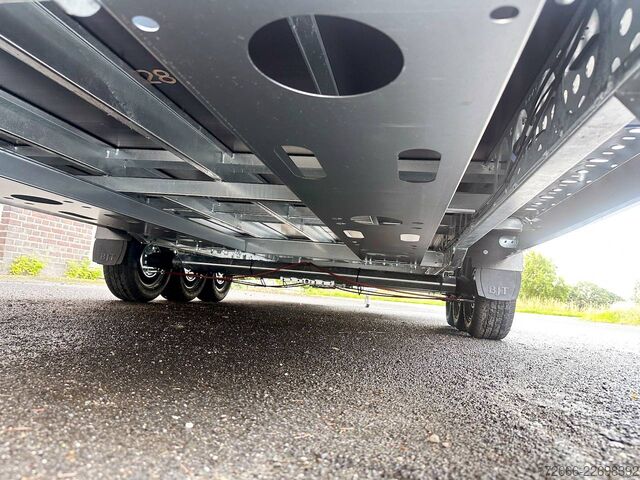  Brian James Trailers CONNECT 476-6024-35-3-12 | TRIDEM 600X243CM 3500KG HOCHLADER | SCHWARZ