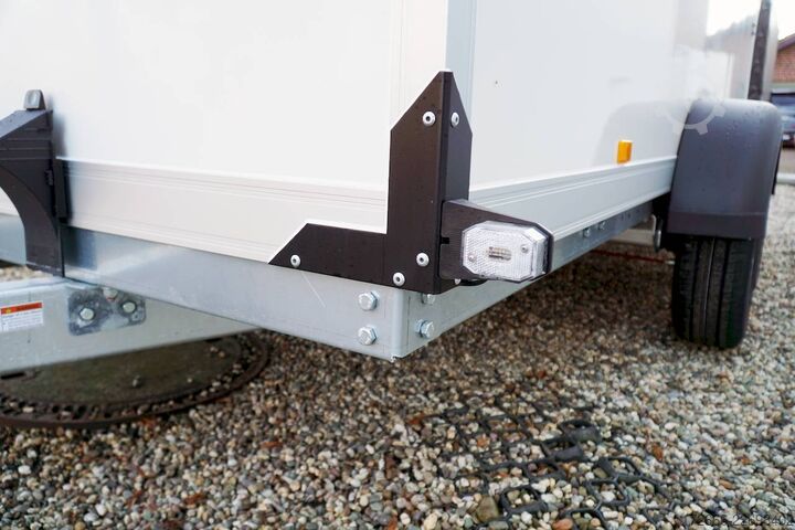  Humbaur HK 254018-20P 407X181X200CM 2500KG KOFFERANHÄNGER