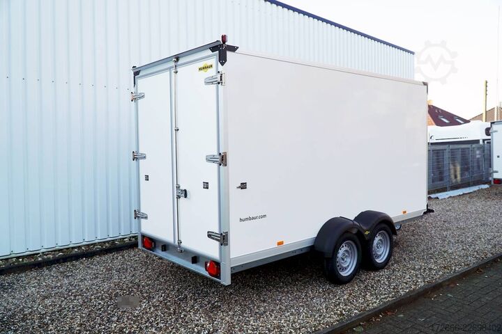  Humbaur HK 254018-20P 407X181X200CM 2500KG KOFFERANHÄNGER