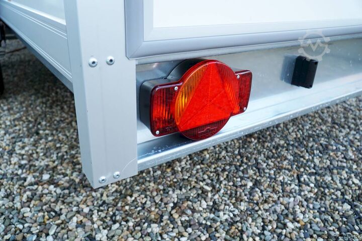  Humbaur HK 254018-20P 407X181X200CM 2500KG KOFFERANHÄNGER
