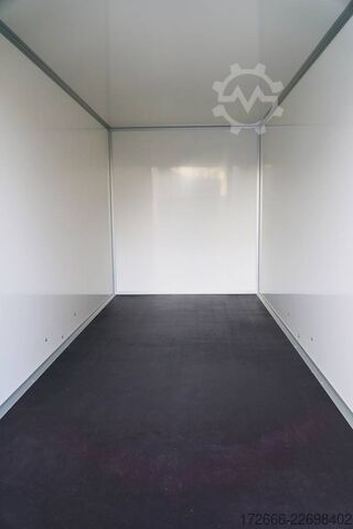 Humbaur HK 254018-20P 407X181X200CM 2500KG KOFFERANHÄNGER