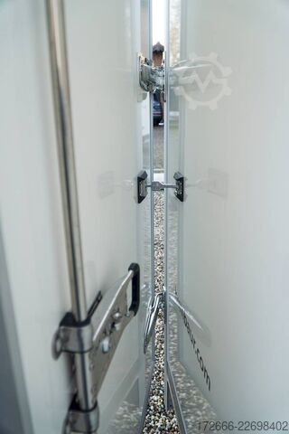  Humbaur HK 254018-20P 407X181X200CM 2500KG KOFFERANHÄNGER