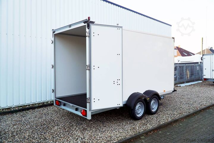 Humbaur HK 254018-20P 407X181X200CM 2500KG KOFFERANHÄNGER