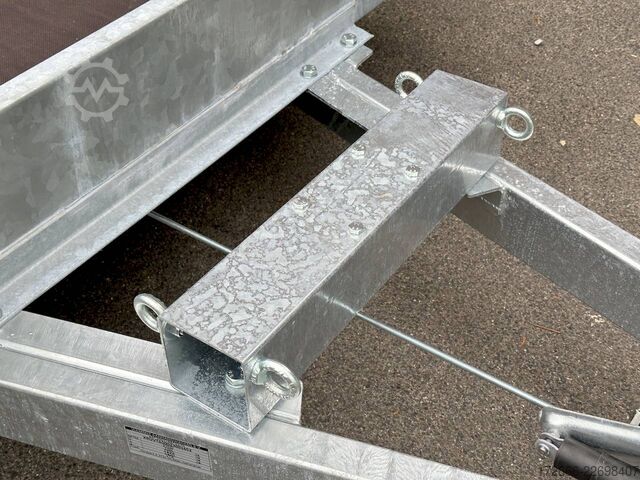  Vlemmix VTA 300X150X34CM 2700KG BAUMASCHINENANHÄNGER