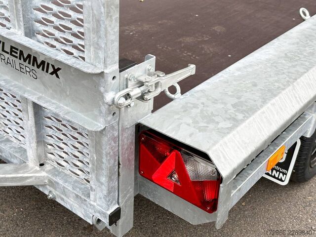  Vlemmix VTA 300X150X34CM 2700KG BAUMASCHINENANHÄNGER