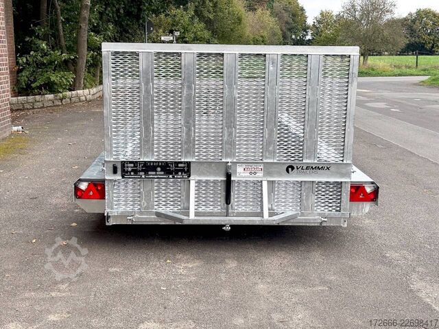 ভারি যন্ত্রপাতির ট্রেলার Vlemmix VTS | TRIDEM 480X180X34CM 3500KG BAUMASCHINENANHÄNGER