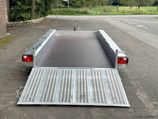 ভারি যন্ত্রপাতির ট্রেলার Vlemmix VTS | TRIDEM 480X180X34CM 3500KG BAUMASCHINENANHÄNGER