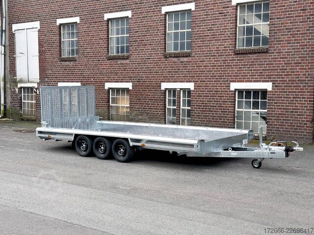ভারি যন্ত্রপাতির ট্রেলার Vlemmix VTS | TRIDEM 480X180X34CM 3500KG BAUMASCHINENANHÄNGER