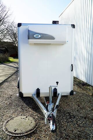  Humbaur HK 132614-18 PF30 Basic 251X133X169CM 1300KG KÜHLANHÄNGER