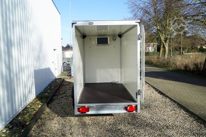  Humbaur HK 132614-18 PF30 Basic 251X133X169CM 1300KG KÜHLANHÄNGER
