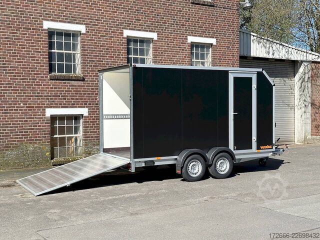  Vezeko TK C 27.40 | BLACK | RAMPE | SEITENTÜR 405X184X205CM 2700KG AERO KOFFERANHÄNGER