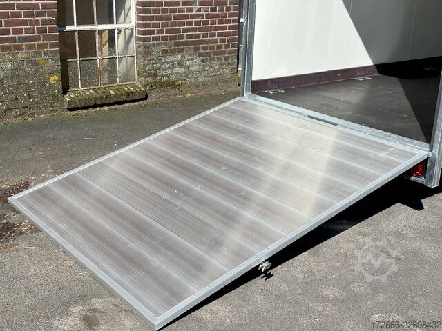  Vezeko TK C 27.40 | BLACK | RAMPE | SEITENTÜR 405X184X205CM 2700KG AERO KOFFERANHÄNGER