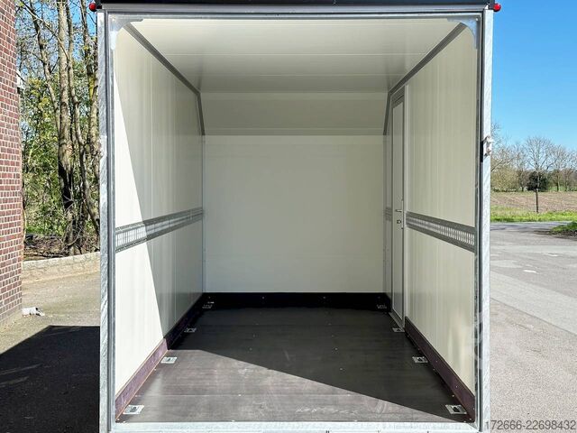  Vezeko TK C 27.40 | BLACK | RAMPE | SEITENTÜR 405X184X205CM 2700KG AERO KOFFERANHÄNGER