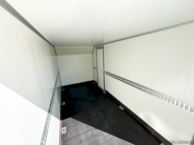  Vezeko TK C 27.40 | BLACK | RAMPE | SEITENTÜR 405X184X205CM 2700KG AERO KOFFERANHÄNGER