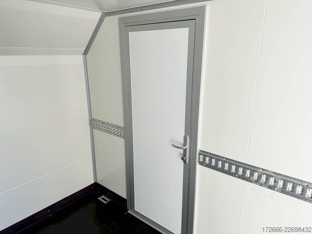  Vezeko TK C 27.40 | BLACK | RAMPE | SEITENTÜR 405X184X205CM 2700KG AERO KOFFERANHÄNGER