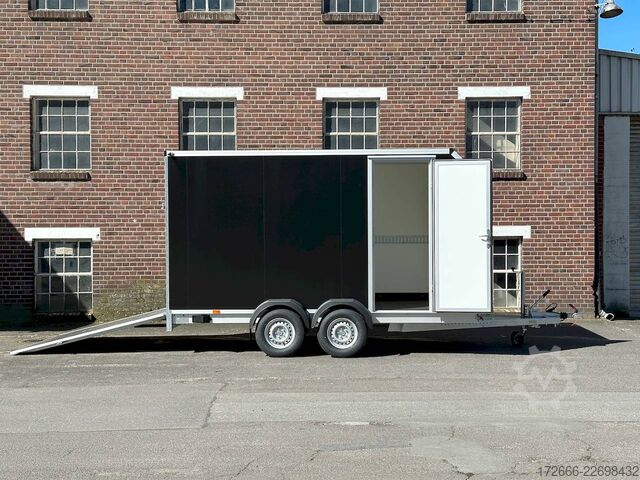  Vezeko TK C 27.40 | BLACK | RAMPE | SEITENTÜR 405X184X205CM 2700KG AERO KOFFERANHÄNGER