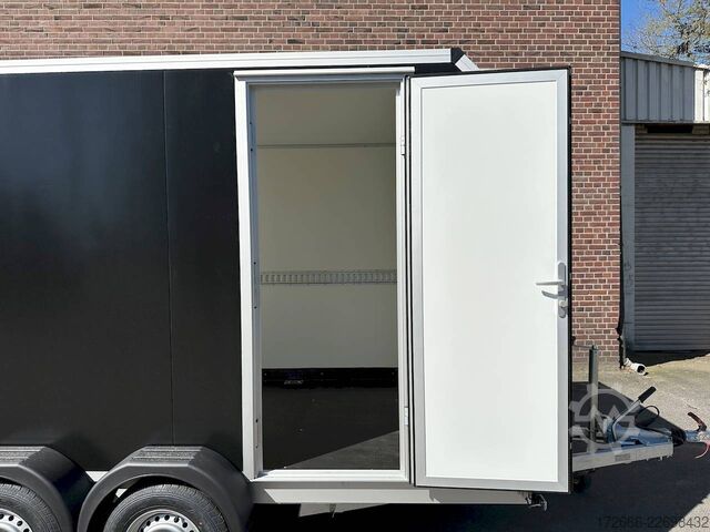  Vezeko TK C 27.40 | BLACK | RAMPE | SEITENTÜR 405X184X205CM 2700KG AERO KOFFERANHÄNGER