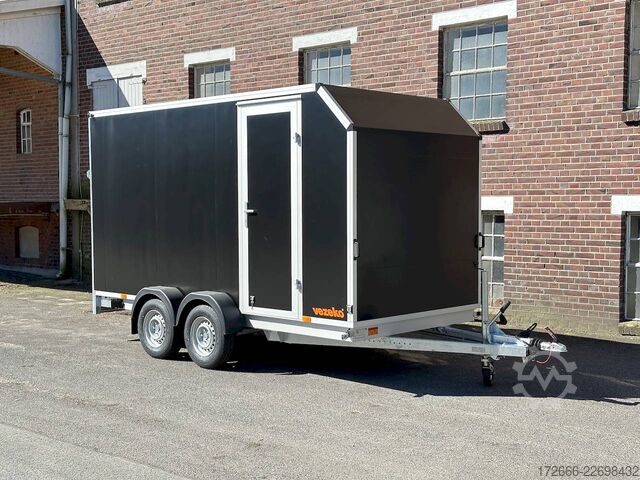  Vezeko TK C 27.40 | BLACK | RAMPE | SEITENTÜR 405X184X205CM 2700KG AERO KOFFERANHÄNGER