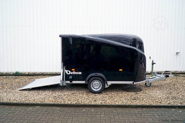 Kofferanhänger Debon CHEVAL LIBERTE DEBON CARGO 1300 SCHWARZ