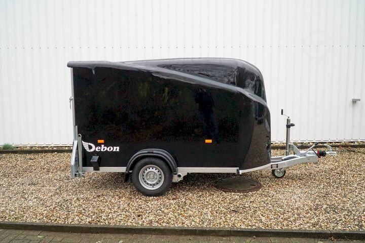 Kofferanhänger Debon CHEVAL LIBERTE DEBON CARGO 1300 SCHWARZ