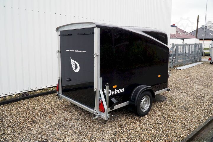 Kofferanhänger Debon CHEVAL LIBERTE DEBON CARGO 1300 SCHWARZ