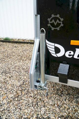 Kofferanhänger Debon CHEVAL LIBERTE DEBON CARGO 1300 SCHWARZ