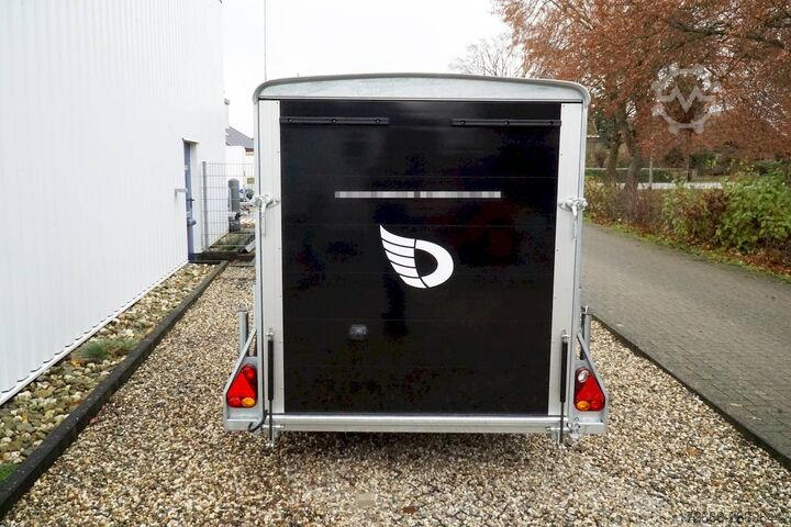 Kofferanhänger Debon CHEVAL LIBERTE DEBON CARGO 1300 SCHWARZ
