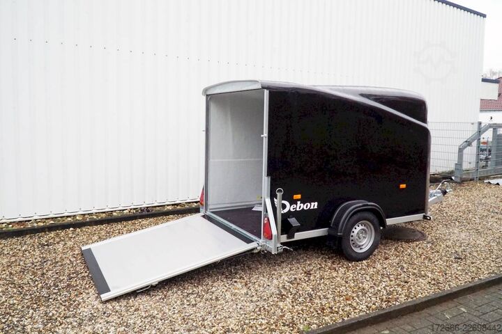 Kofferanhänger Debon CHEVAL LIBERTE DEBON CARGO 1300 SCHWARZ